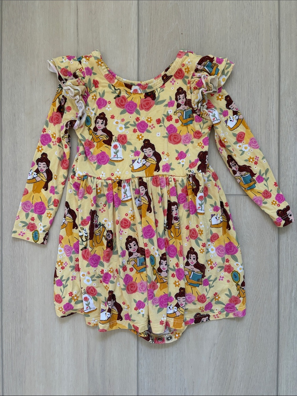Little Sleepies Belle Twirl Dress